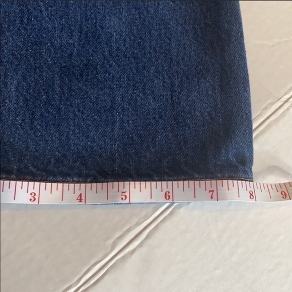 Structure dark rinse relax fit jeans - Picture 5 of 7